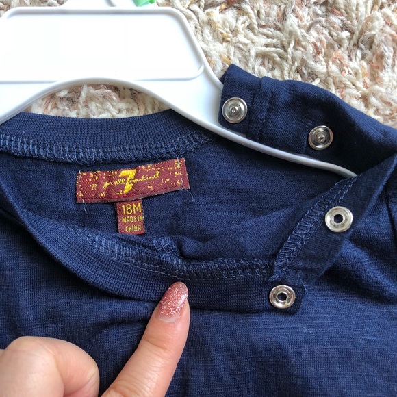 7 For All Mankind 3-pieces Matching Set - Picture 7 of 8